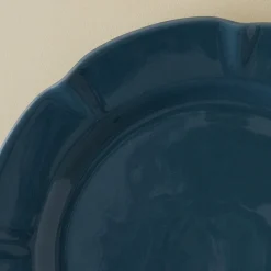 VND7817 FOXSTONE DEVELOPMENT CO.,LTD Navy Luna Plate