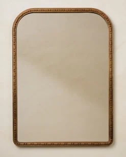 VND8122 R R INDUSTRIES Nicolette Arched Wood Mirror