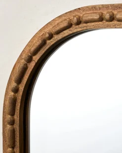 VND8122 R R INDUSTRIES Nicolette Arched Wood Mirror