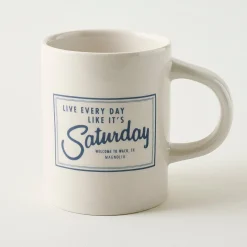 VND7817 FOXSTONE DEVELOPMENT CO.,LTD No.16 Saturday at the Silos Stoneware Mug
