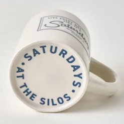VND7817 FOXSTONE DEVELOPMENT CO.,LTD No.16 Saturday at the Silos Stoneware Mug