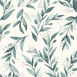 VND2730 York Wallcoverings Olive Branch Wallpaper