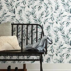 VND2730 York Wallcoverings Olive Branch Wallpaper