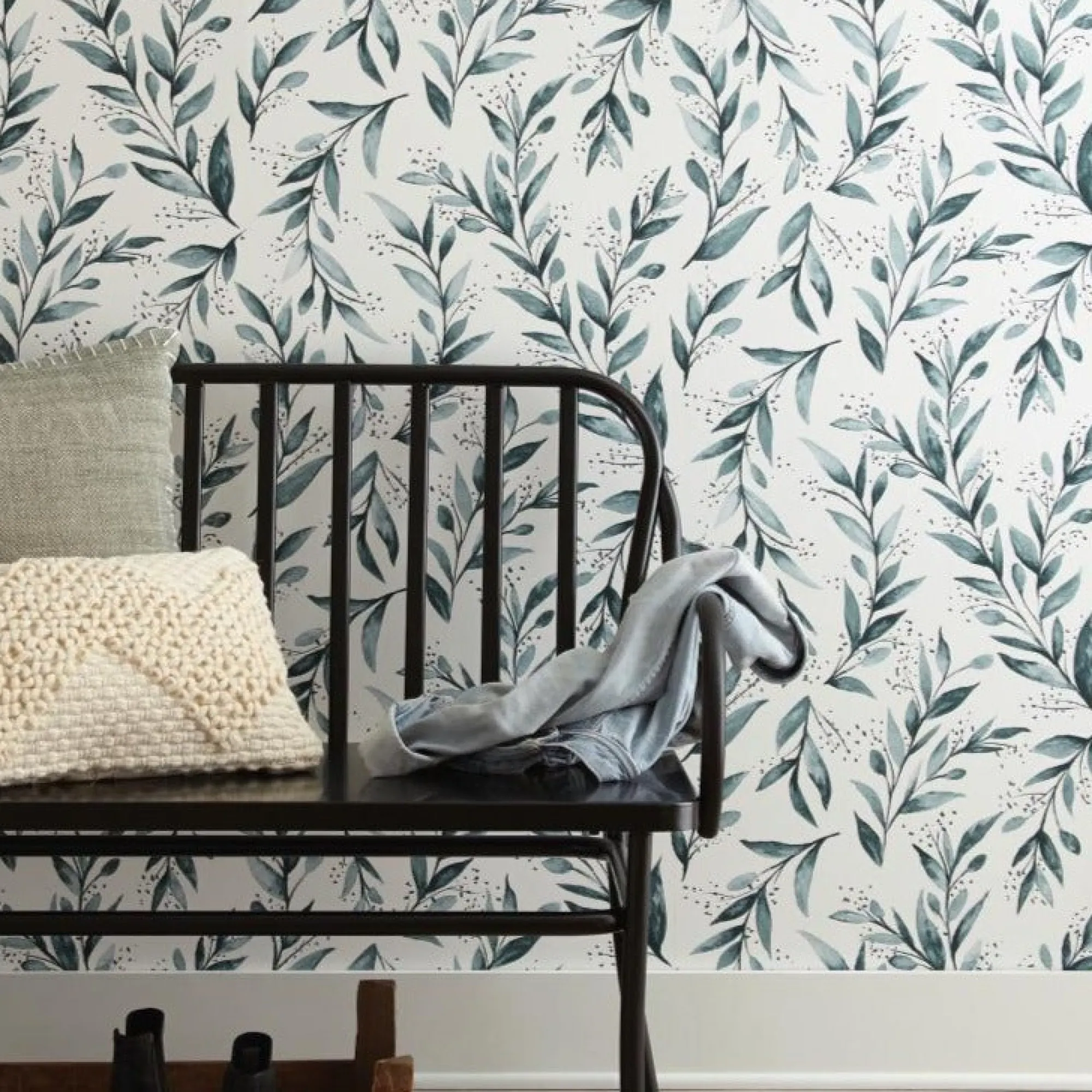 VND2730 York Wallcoverings Olive Branch Wallpaper