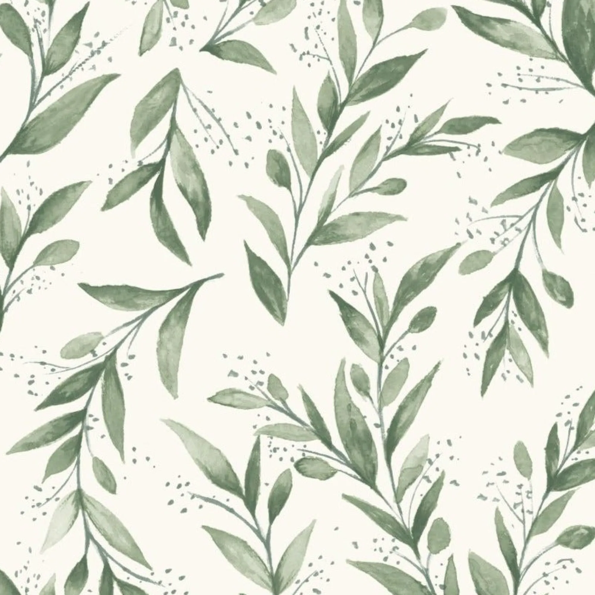 VND2730 York Wallcoverings Olive Branch Wallpaper