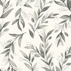 VND2730 York Wallcoverings Olive Branch Wallpaper