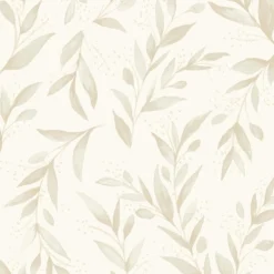 VND2730 York Wallcoverings Olive Branch Wallpaper