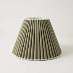 VND6475 StyleCraft Home Collection Olive Pleat Shade