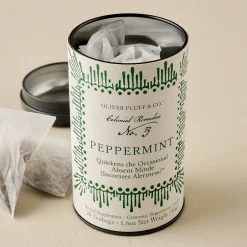 VND7698 Oliver Pluff & Company Oliver Pluff & Co. Peppermint Tea