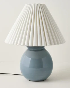 VND6475 StyleCraft Home Collection Olivia Table Lamp - Lake Blue