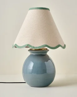 VND6475 StyleCraft Home Collection Olivia Table Lamp - Lake Blue