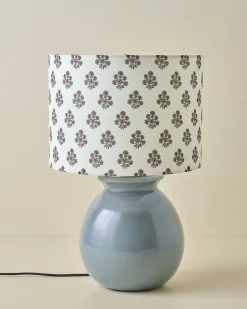 VND6475 StyleCraft Home Collection Olivia Table Lamp - Lake Blue