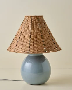 VND6475 StyleCraft Home Collection Olivia Table Lamp - Lake Blue