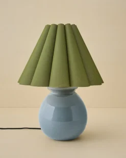 VND6475 StyleCraft Home Collection Olivia Table Lamp - Lake Blue