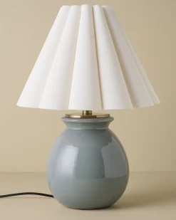 VND6475 StyleCraft Home Collection Olivia Table Lamp - Lake Blue