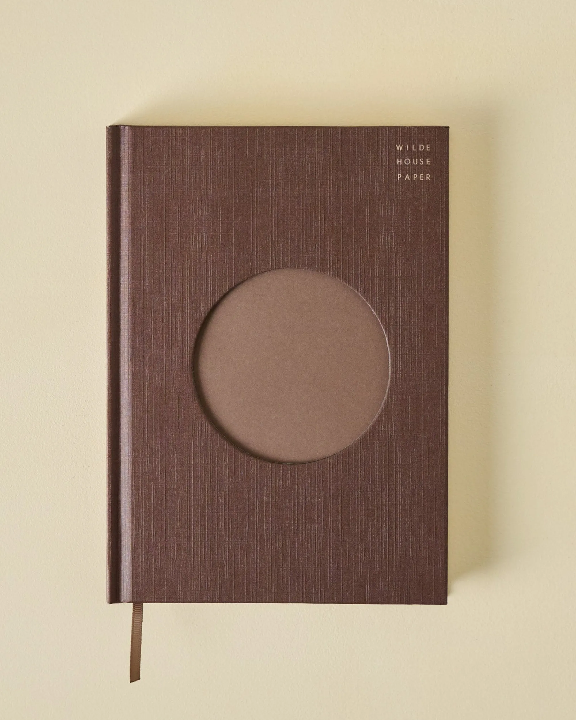 VND8847 Wilde House Paper LLC Open Journal Espresso