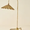 VND8010 Decodesign Interior Oversized Brass Pleat Task Lamp