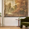 VND0164 Creative Co-op Inc Oversized Enchanted Forest Tapestry
