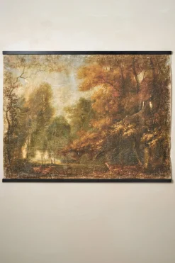 VND0164 Creative Co-op Inc Oversized Enchanted Forest Tapestry