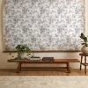 VND0164 Creative Co-op Inc Oversized Heirloom Garden Tapestry