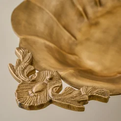 VND6624 GULATI EXPORTS Oversized Ornate Brass Pedestal Bowl