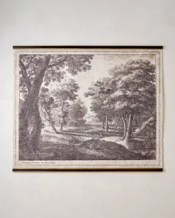 VND0164 Creative Co-op Inc Oversized Out of the Woods Tapestry