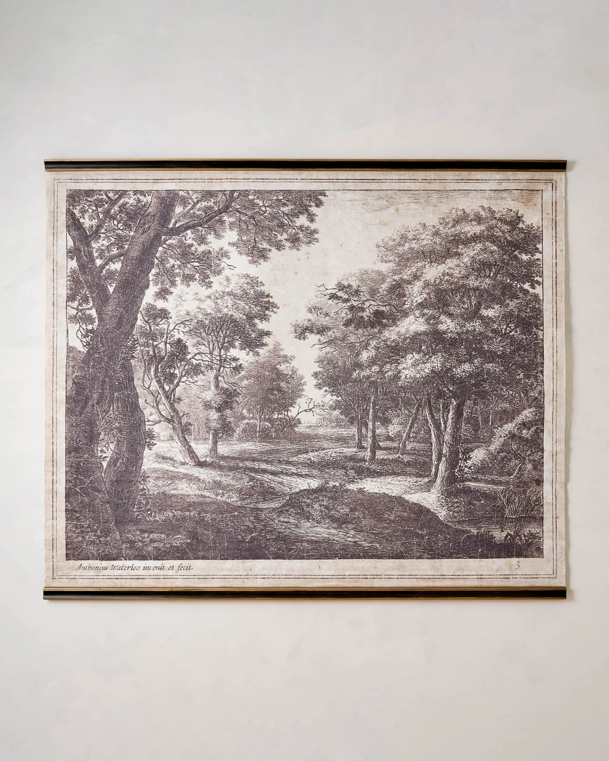 VND0164 Creative Co-op Inc Oversized Out of the Woods Tapestry