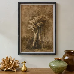VND0092 Melrose International, LLC Oversized Whispers of the Oak Framed Print