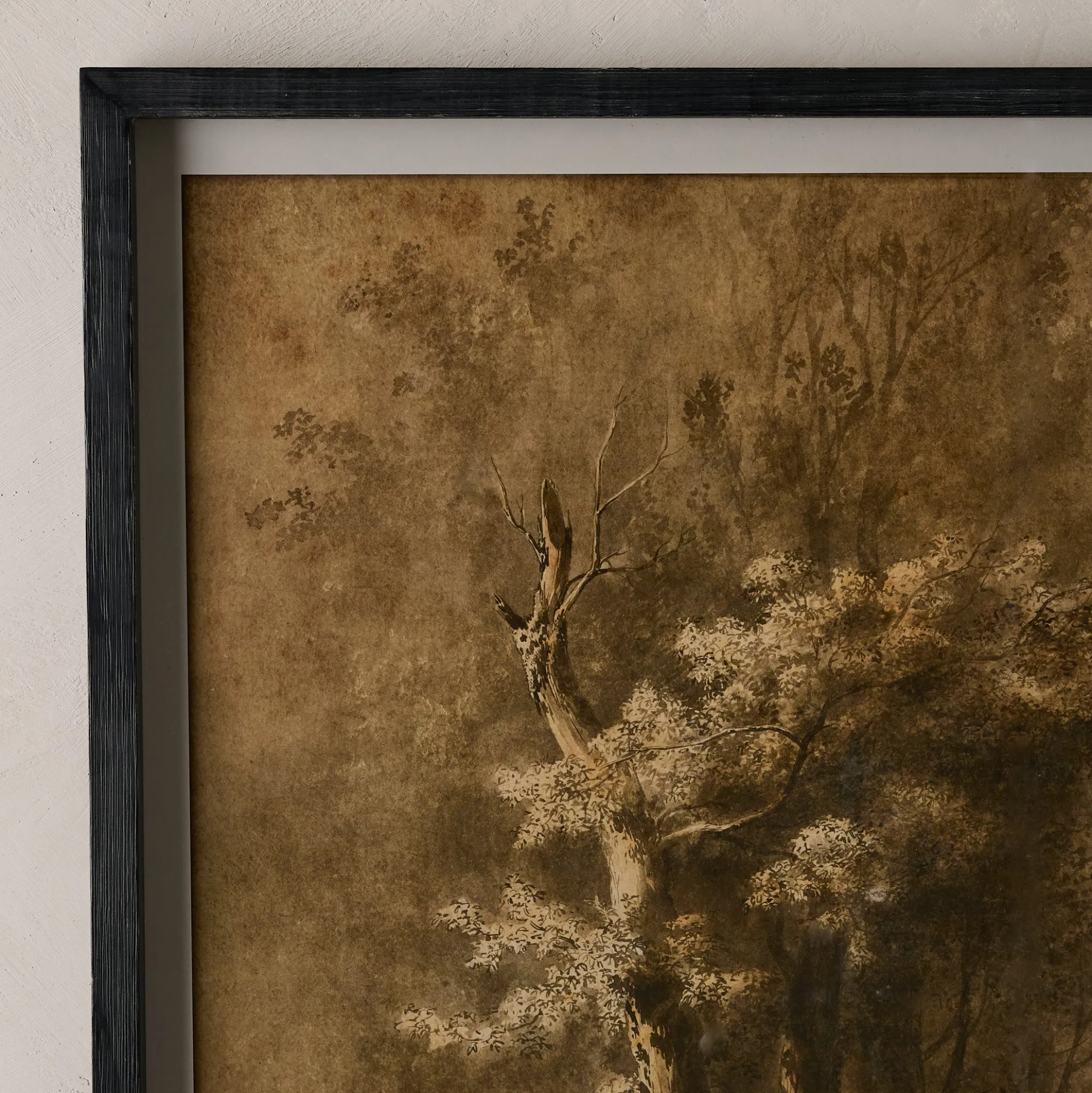 VND0092 Melrose International, LLC Oversized Whispers of the Oak Framed Print