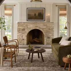 VND0086 Loloi Inc Pace Bark Natural Rug