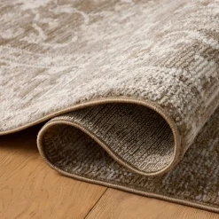 VND0086 Loloi Inc Pace Bark Natural Rug