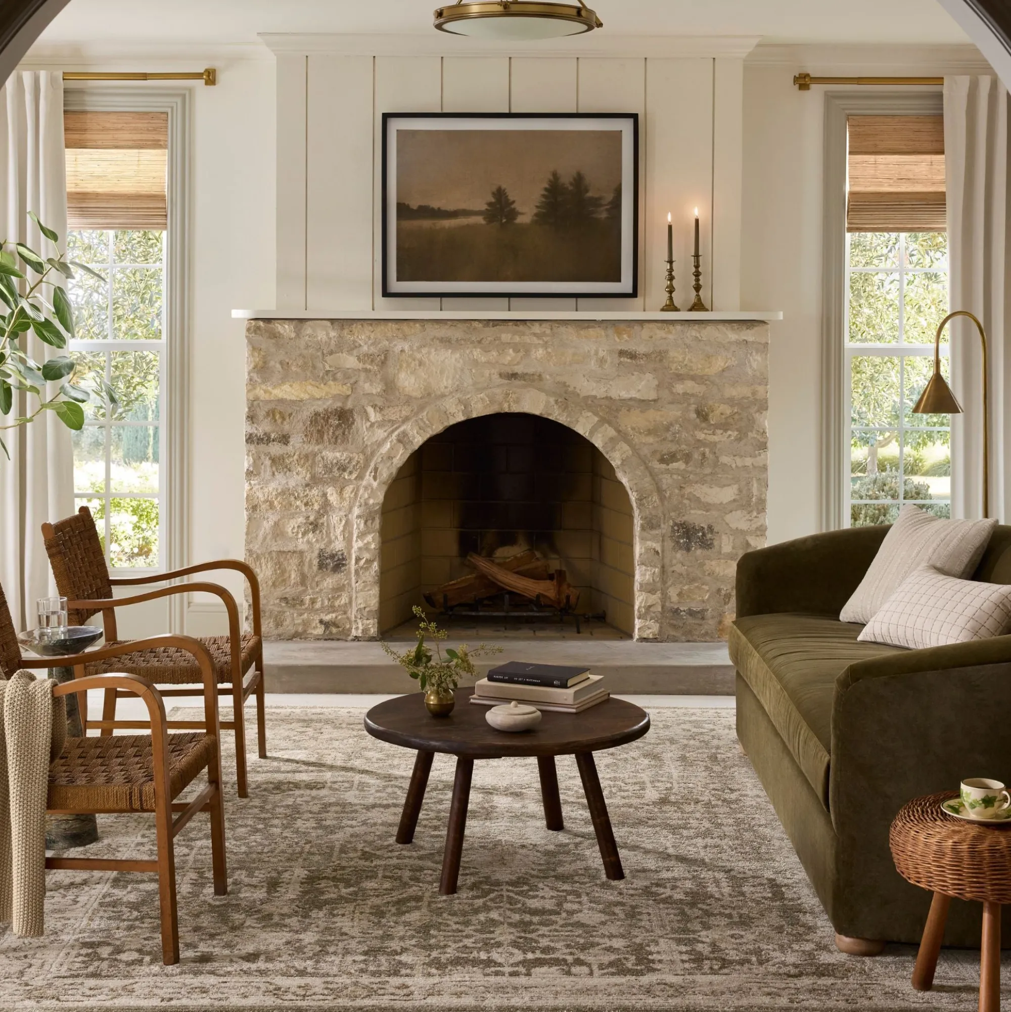 VND0086 Loloi Inc Pace Forrest Natural Rug