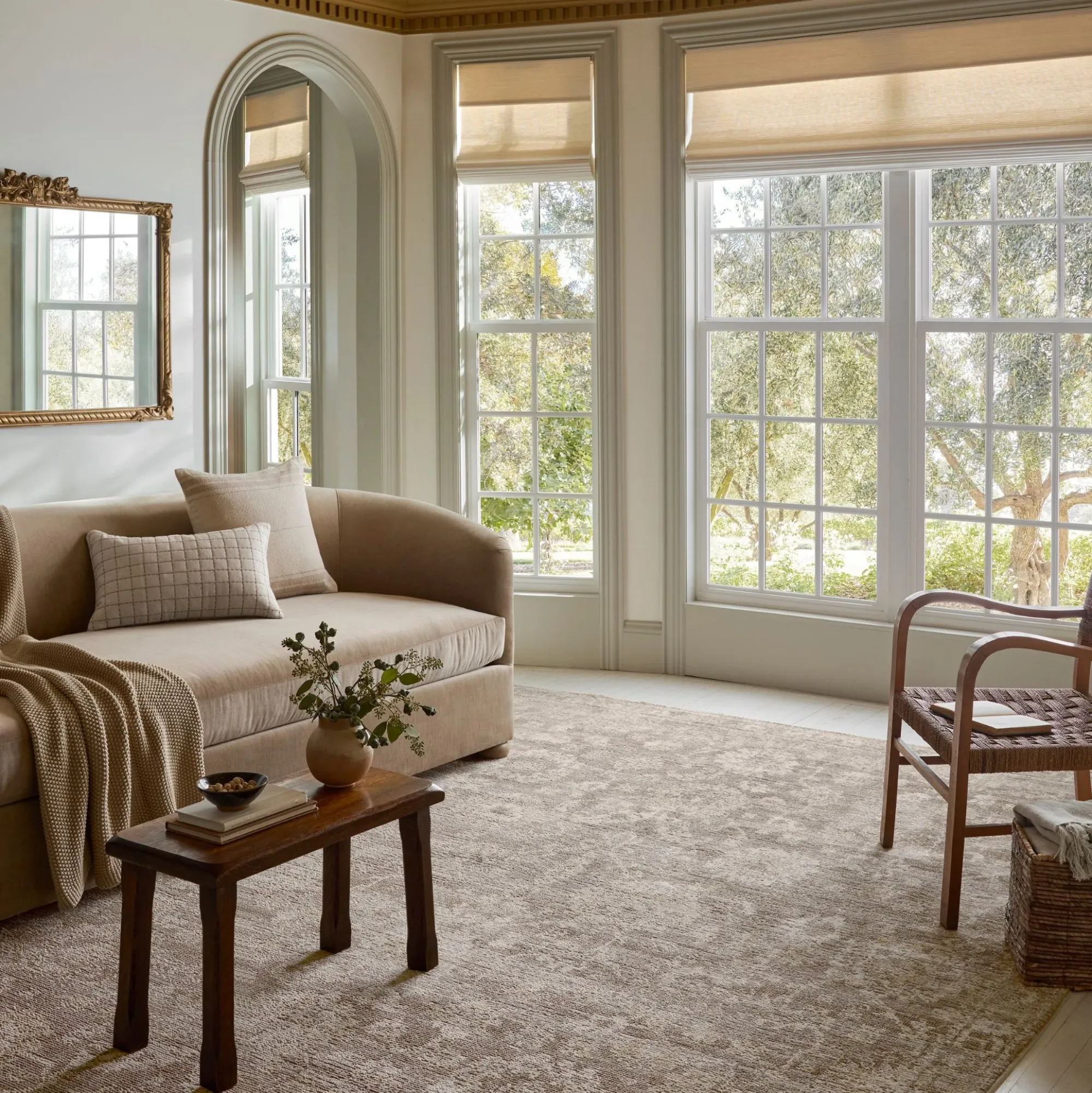 VND0086 Loloi Inc Pace Taupe Wheat Rug