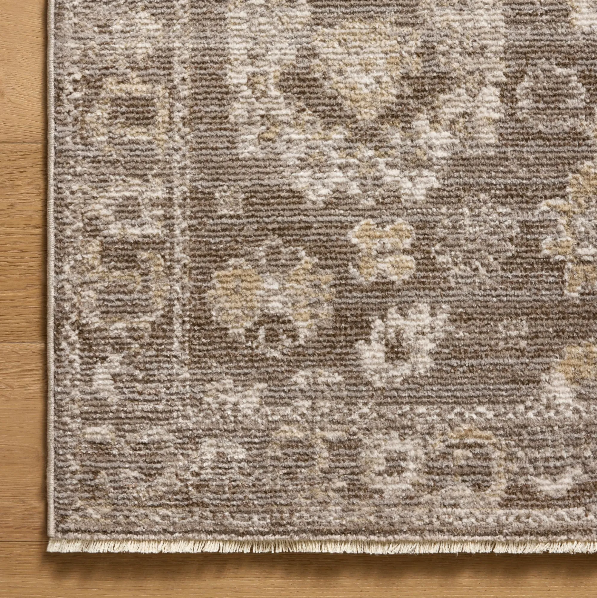 VND0086 Loloi Inc Pace Taupe Wheat Rug