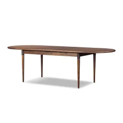 VND6200 Four Hands, LLC Piper Oval Extension Dining Table