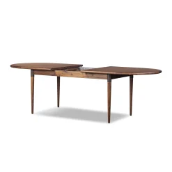 VND6200 Four Hands, LLC Piper Oval Extension Dining Table