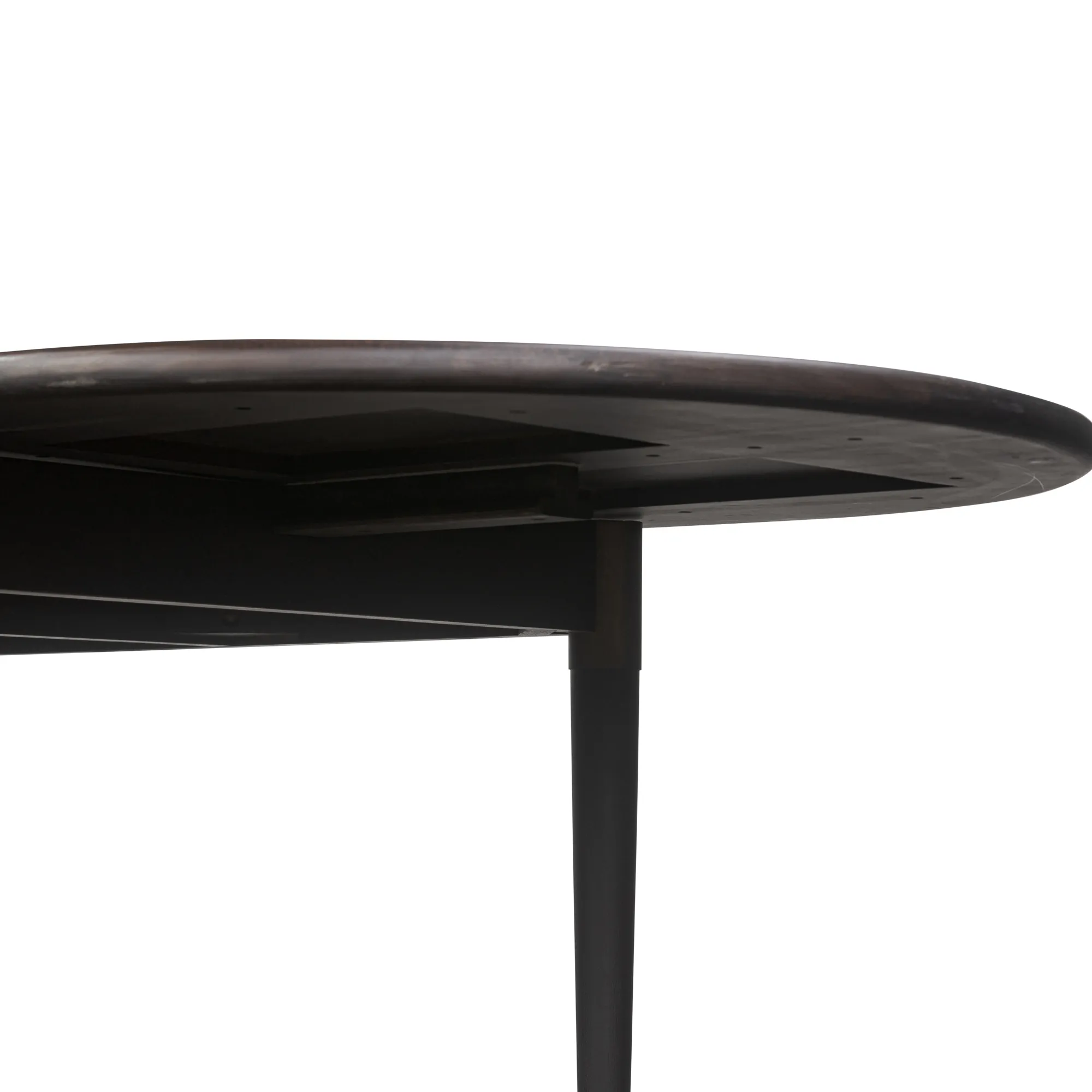 VND6200 Four Hands, LLC Piper Oval Extension Dining Table