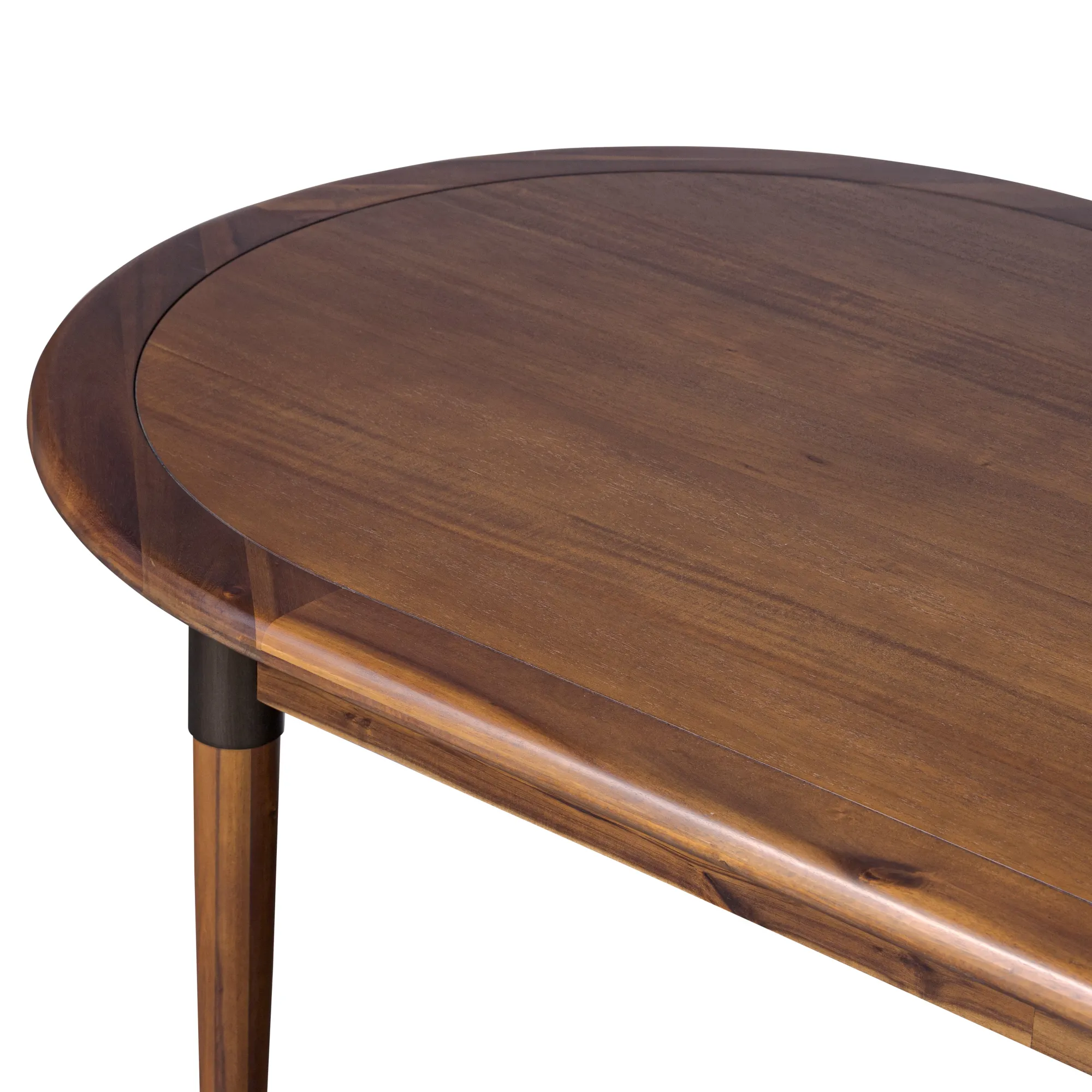 VND6200 Four Hands, LLC Piper Oval Extension Dining Table