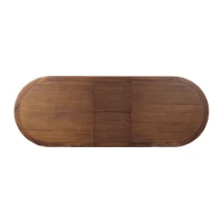VND6200 Four Hands, LLC Piper Oval Extension Dining Table