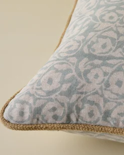 VND8009 Jaipur Arts Pivoine Fleurs Pillow