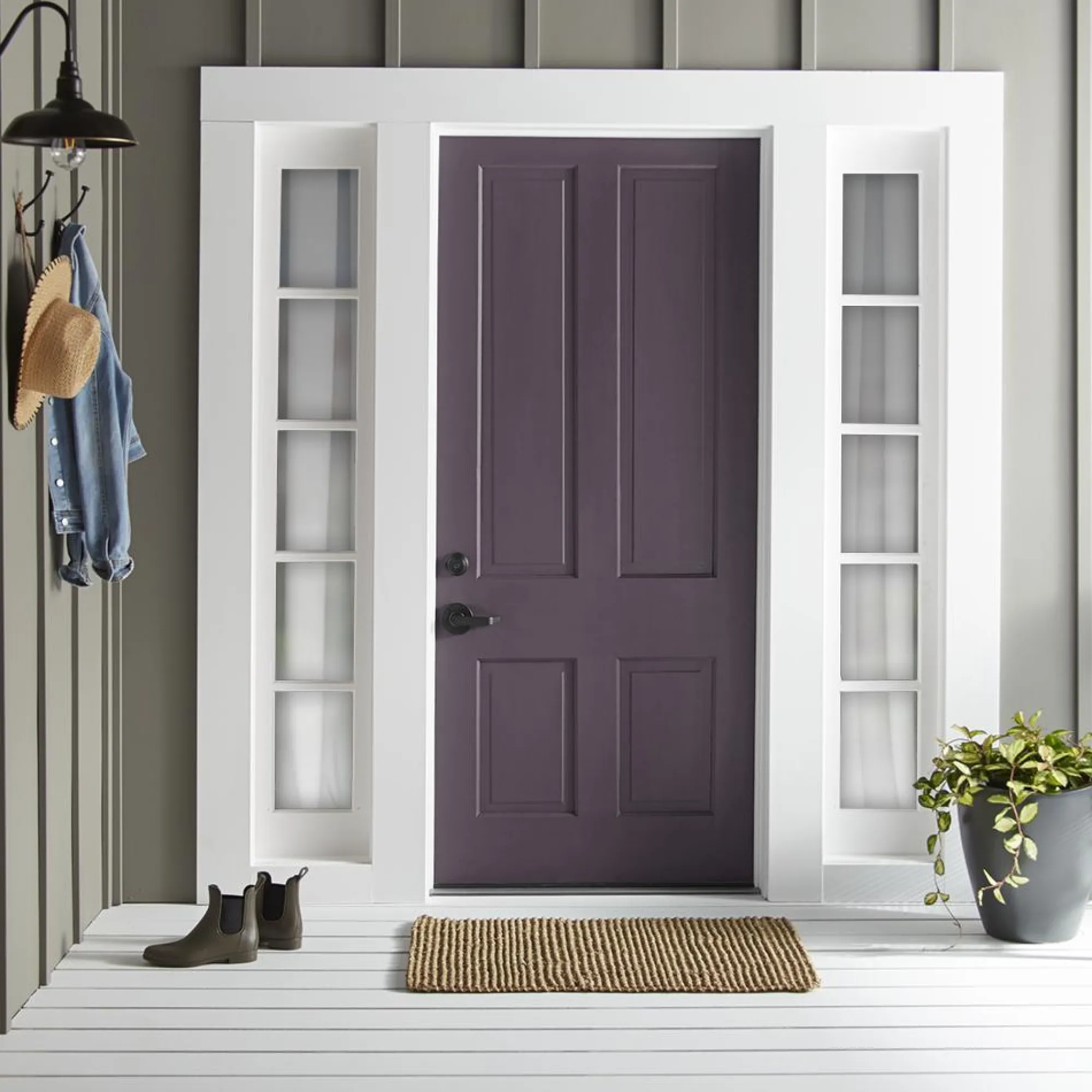 VND0188 Kilz - Masco Coatings Plum Suede - Exterior Paint