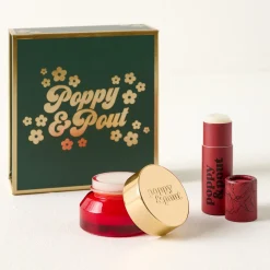 VND8102 Poppy & Pout Poppy and Pout Lip Care Duo Set - Cinnamint