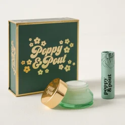 VND8102 Poppy & Pout Poppy and Pout Lip Care Duo Set - Sweet Mint