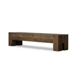 VND6200 Four Hands, LLC Powell Large Accent Bench