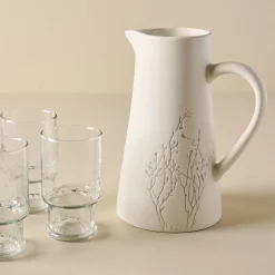 VND0207 Sullivan's Pressed Flower Pitcher