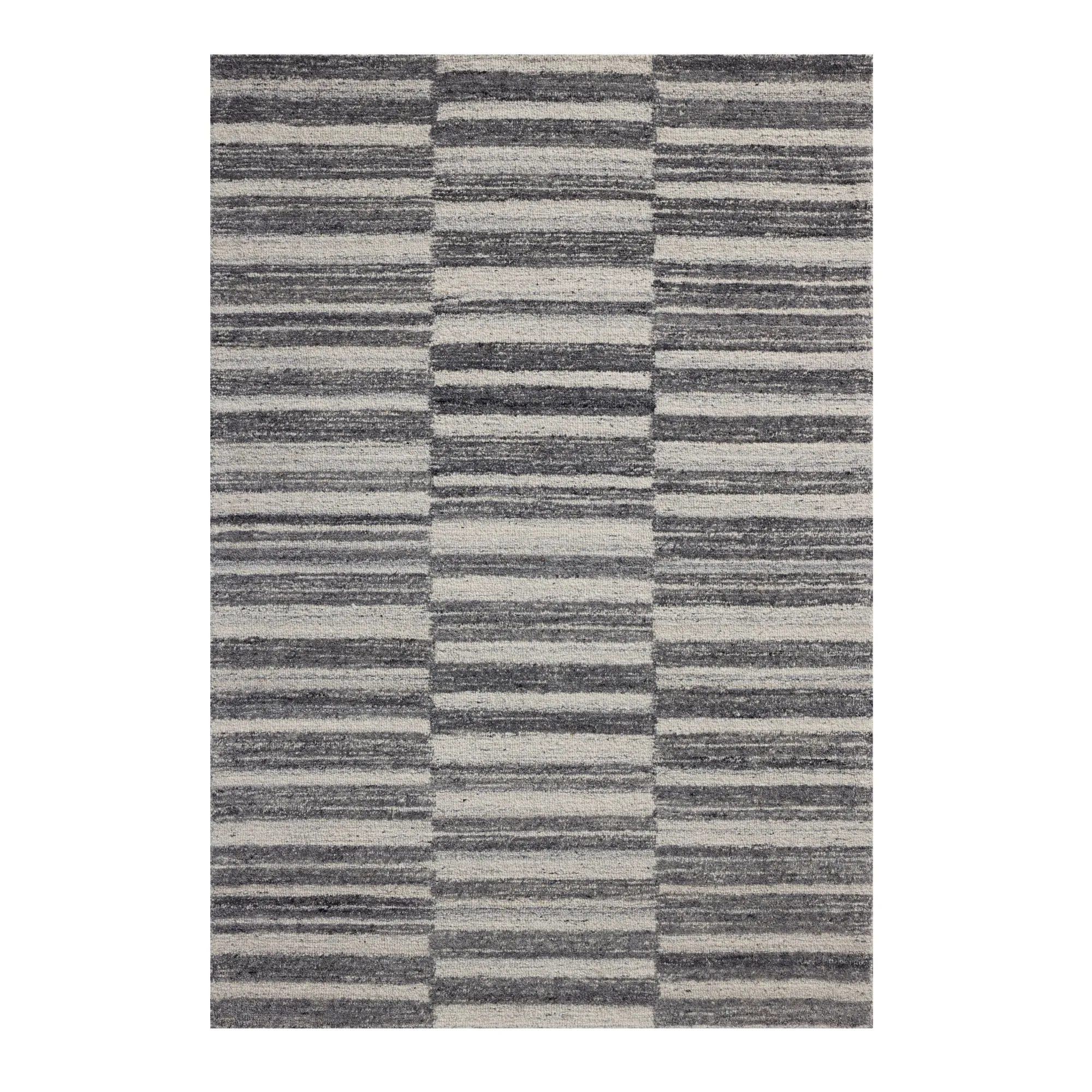 VND0086 Loloi Inc Rae Charcoal Mist Rug