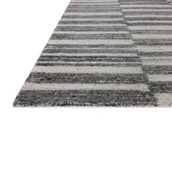 VND0086 Loloi Inc Rae Charcoal Mist Rug