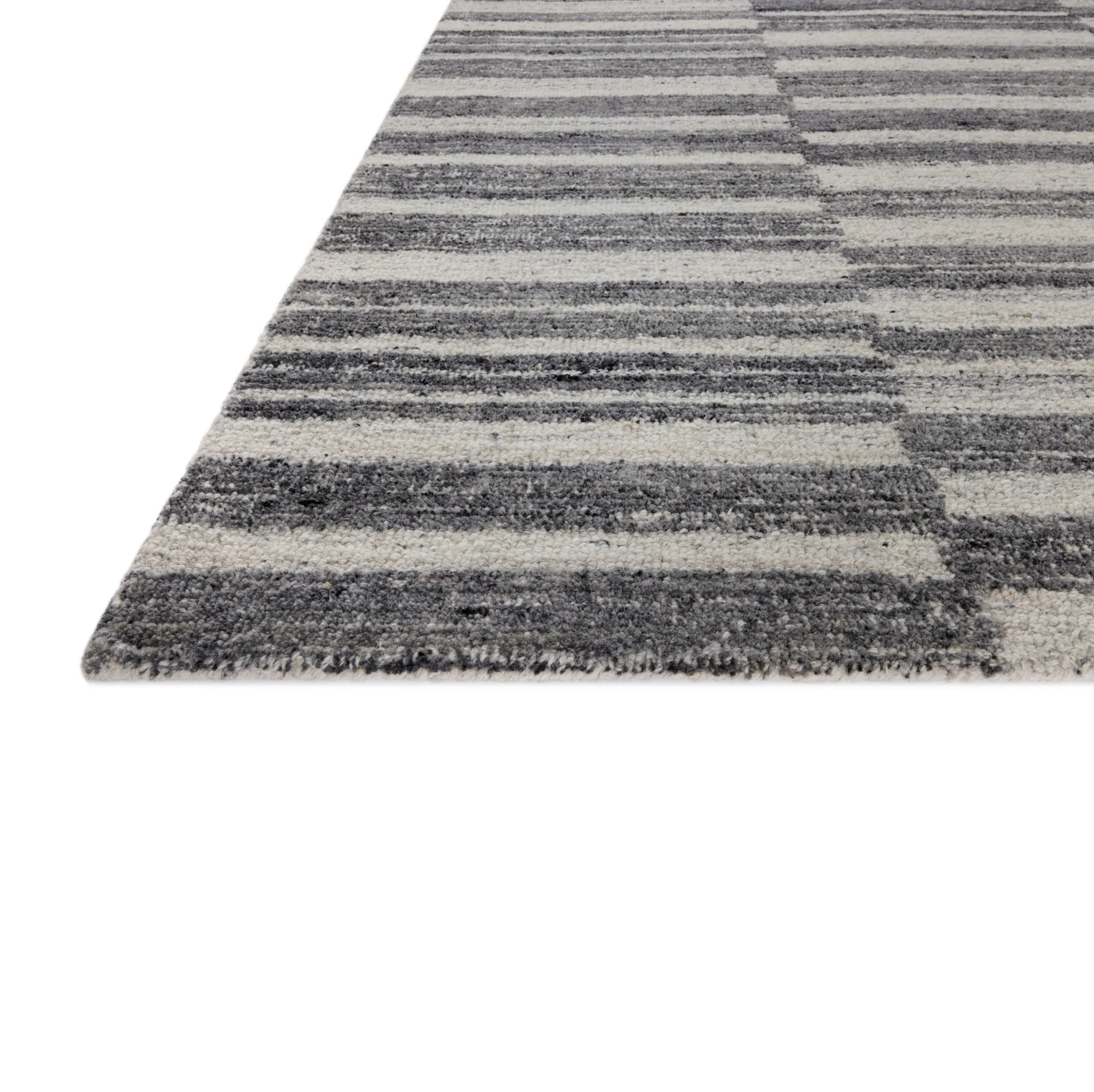 VND0086 Loloi Inc Rae Charcoal Mist Rug