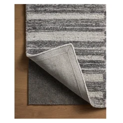 VND0086 Loloi Inc Rae Charcoal Mist Rug