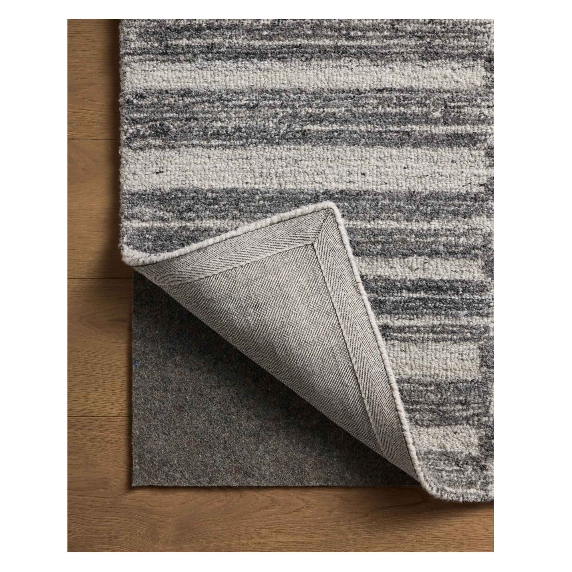 VND0086 Loloi Inc Rae Charcoal Mist Rug